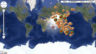 Seasonal PSA: NORAD's Google Earth Santa Tracking